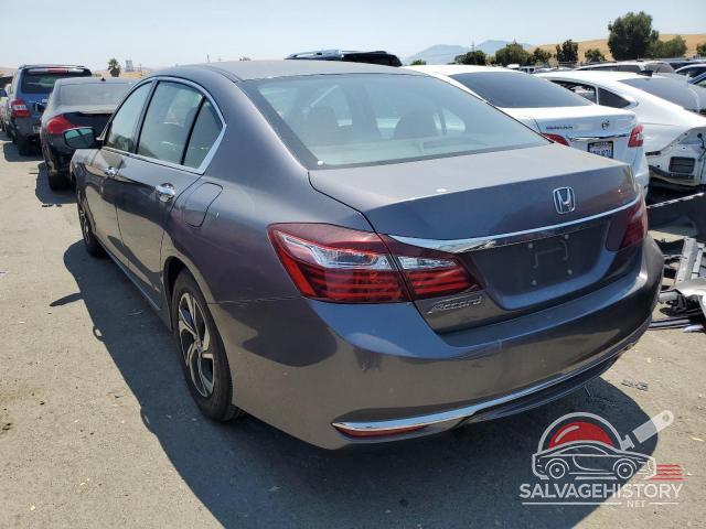 1HGCR2F31HA145085 2017 HONDA ACCORD photo no. 2