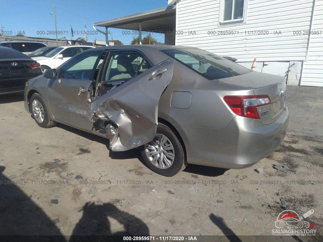 4T1BF1FK9DU278640 2013 TOYOTA CAMRY photo no. 3