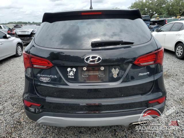5NMZT3LB4JH084175 2018 HYUNDAI SANTA FE photo no. 6