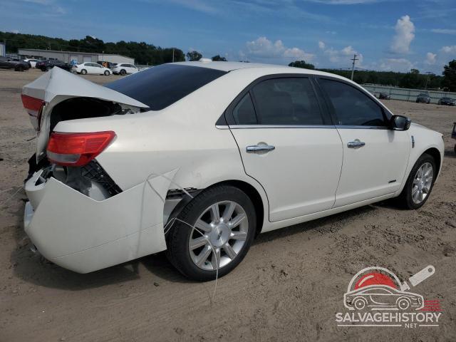 3LNDL2L30CR811100 2012 LINCOLN MKZ photo no. 3
