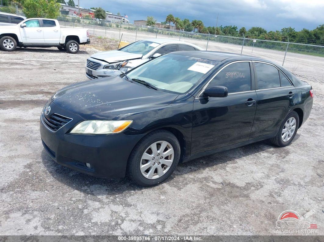 4T1BE46K38U773569 2008 TOYOTA CAMRY photo no. 2