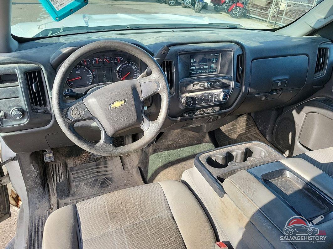 3GCPCNEC0JG395493 2018 CHEVROLET SILVERADO photo no. 7