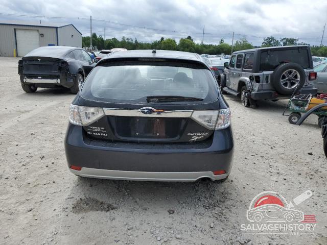 JF1GH63629G826143 2009 SUBARU IMPREZA photo no. 6