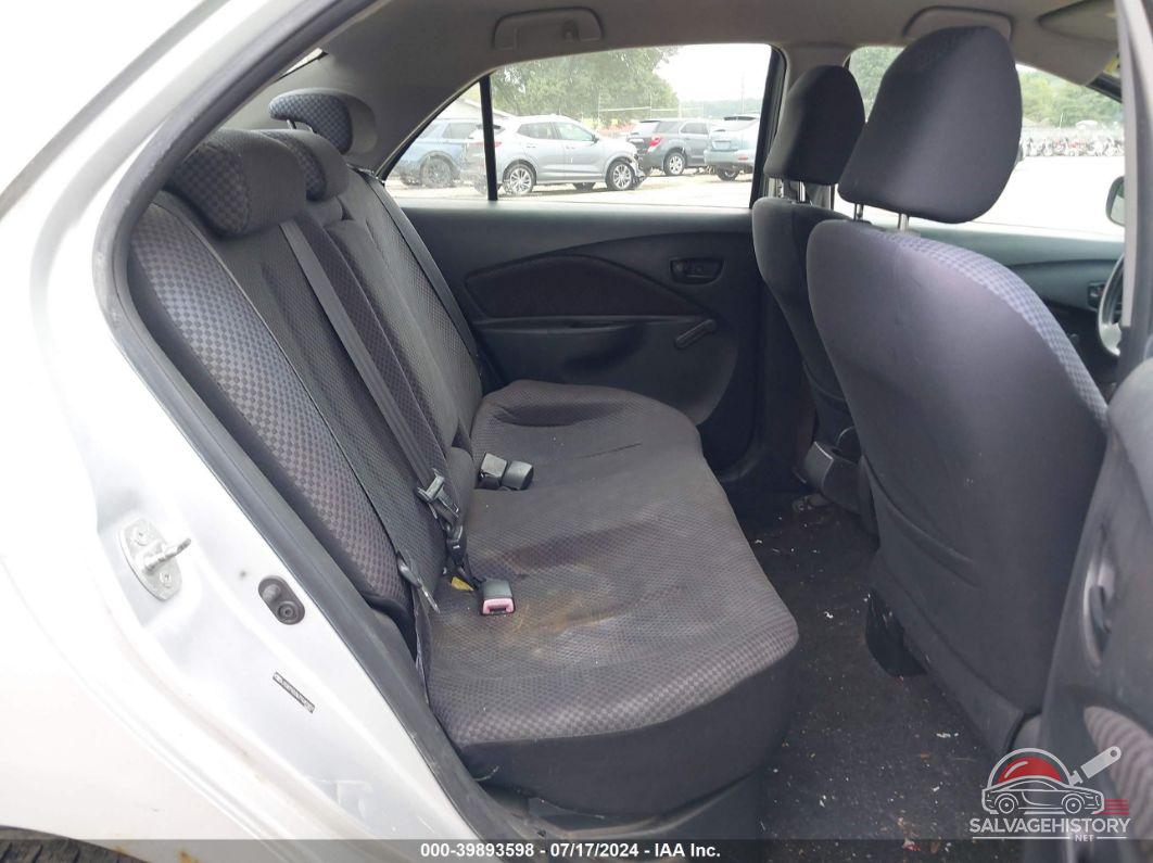 JTDBT923671041801 2007 TOYOTA YARIS photo no. 8