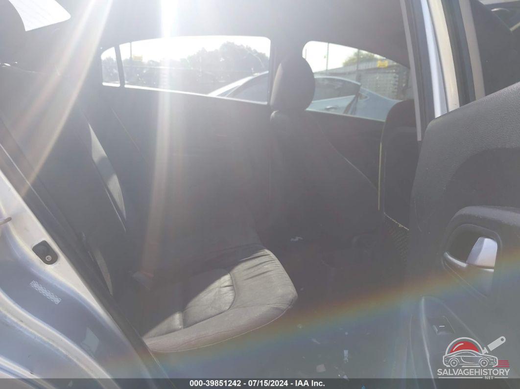 KNADM4A34E6332742 2014 KIA RIO photo no. 8