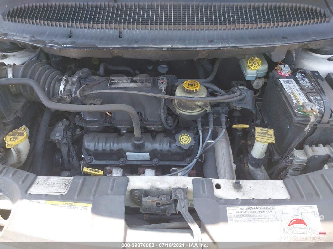 1C4GJ45342B590197 2002 CHRYSLER VOYAGER photo no. 10