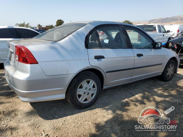 2HGES16415H602992 2005 HONDA CIVIC photo no. 3