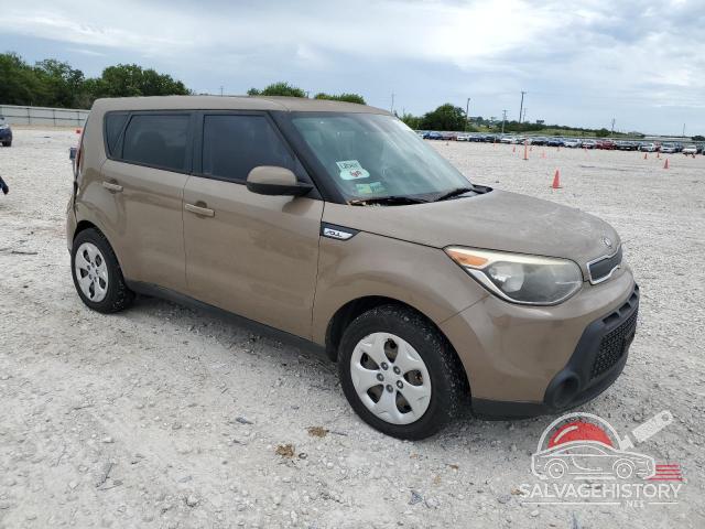 KNDJN2A27F7128978 2015 KIA SOUL photo no. 4