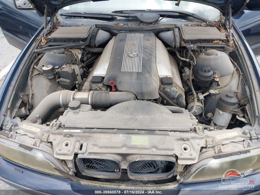 WBADN5346YGC96014 2000 BMW 540 photo no. 10