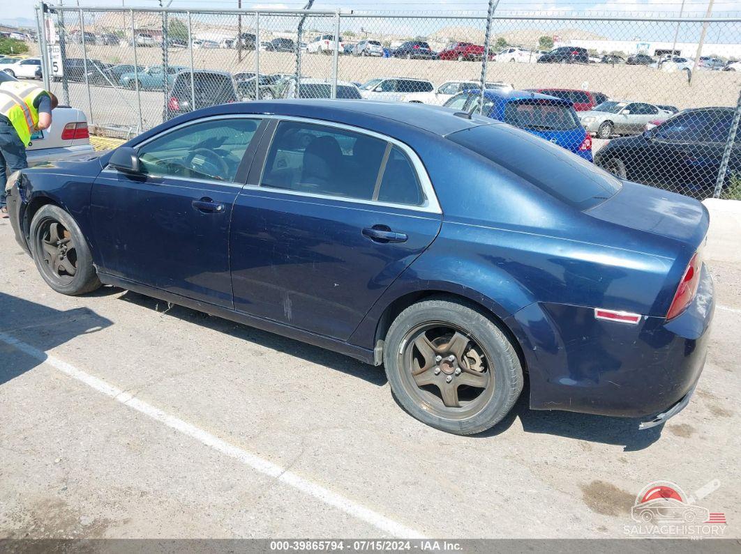 1G1ZB5EB7AF217786 2010 CHEVROLET MALIBU photo no. 3