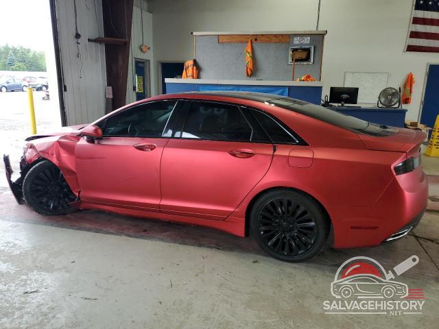 3LN6L2JK9ER802854 2014 LINCOLN MKZ photo no. 2