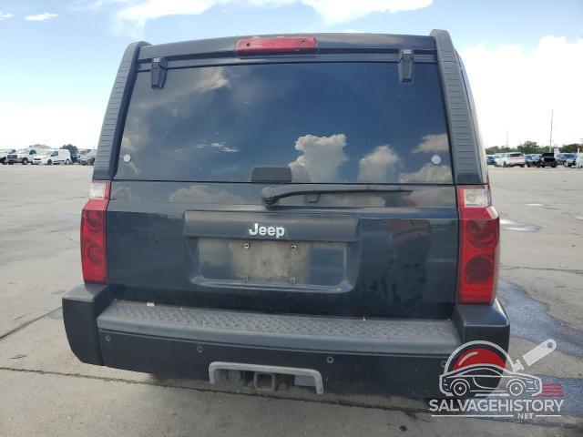 1J8HH48N76C150206 2006 JEEP COMMANDER photo no. 6
