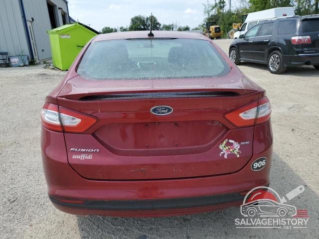3FA6P0H71ER199600 2014 FORD FUSION photo no. 6