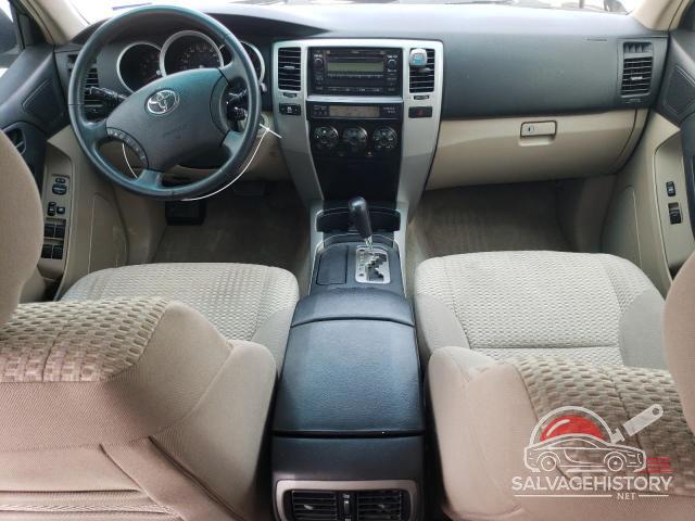 JTEZT14R18K001280 2008 TOYOTA 4RUNNER photo no. 8