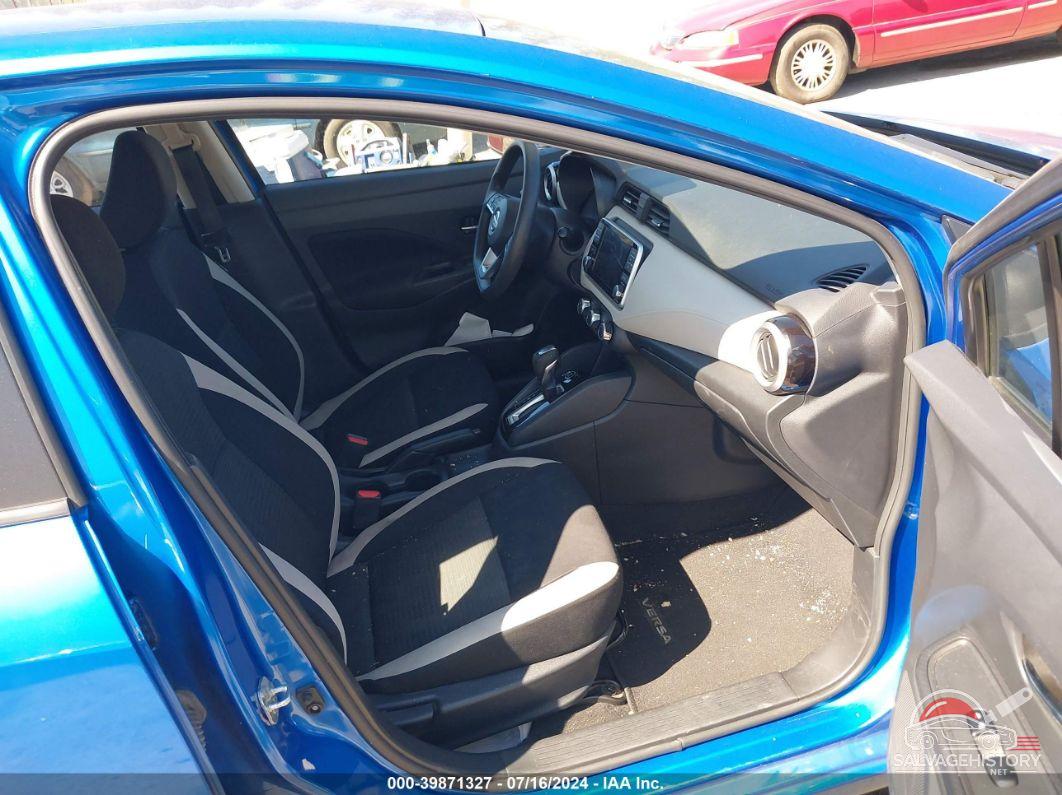 3N1CN8EVXML893985 2021 NISSAN VERSA photo no. 5