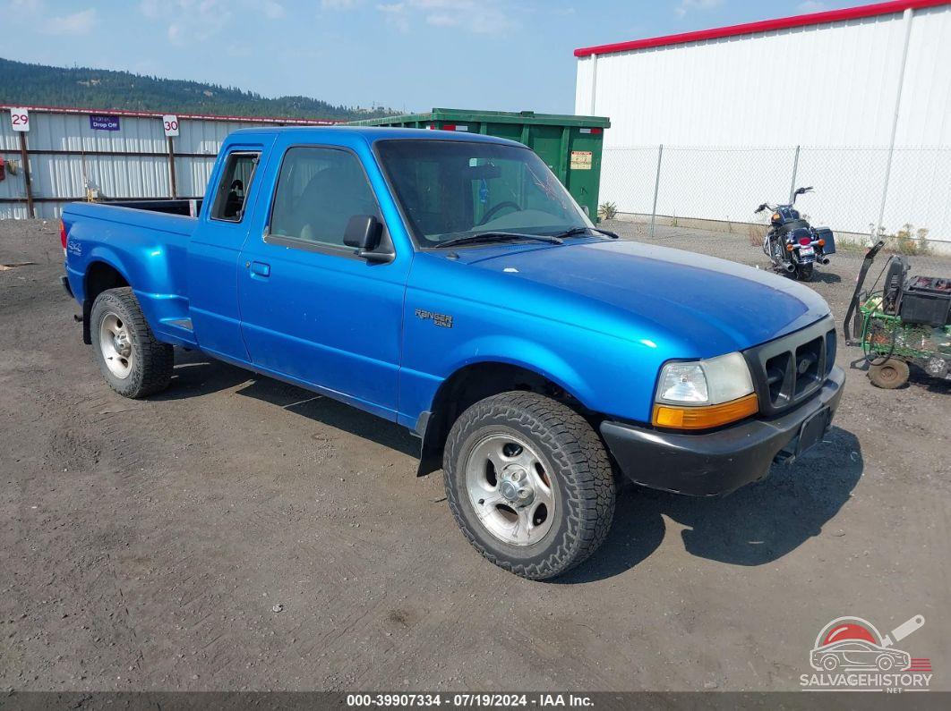 1FTZR15UXWPB23416 1998 FORD RANGER photo no. 12