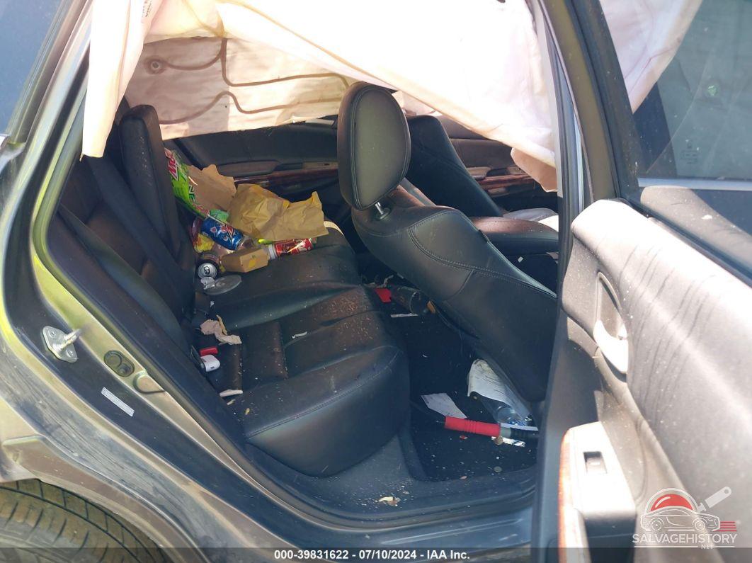 5J6TF2H53AL016548 2010 HONDA ACCORD CROSSTOUR photo no. 8