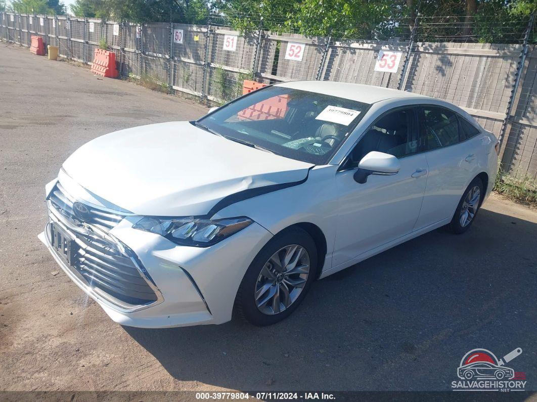 4T1JZ1FB9NU087272 2022 TOYOTA AVALON photo no. 2