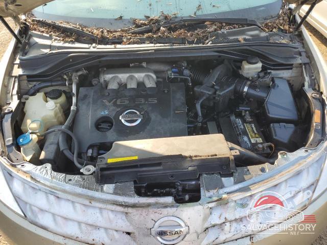 JN8AZ08W97W648225 2007 NISSAN MURANO photo no. 11