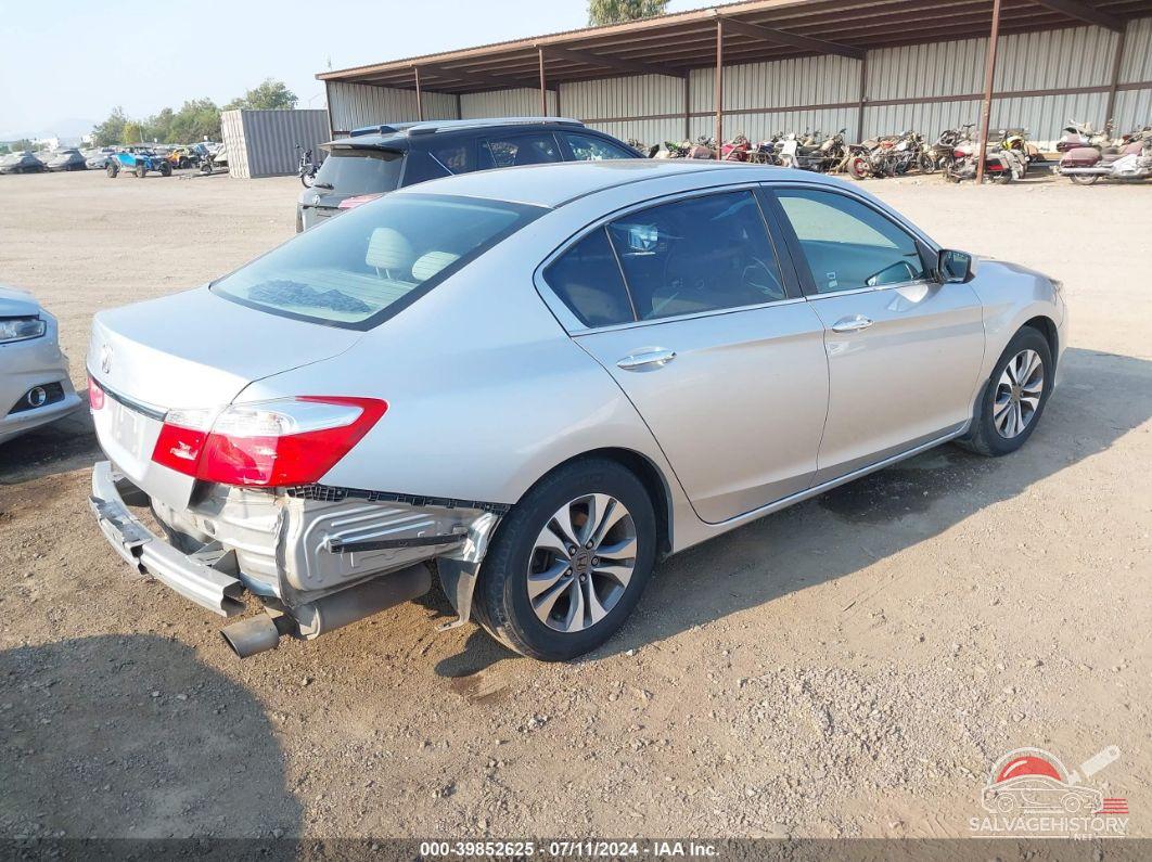 1HGCR2F38DA069679 2013 HONDA ACCORD photo no. 4