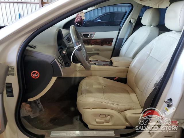 SAJWA06B69HR42893 2009 JAGUAR XF photo no. 7