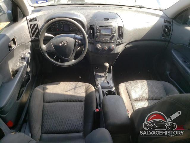 KMHDB8AE7CU146800 2012 HYUNDAI ELANTRA photo no. 8
