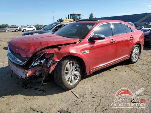 1FAHP2FW5AG161139 2010 FORD TAURUS photo no. 8