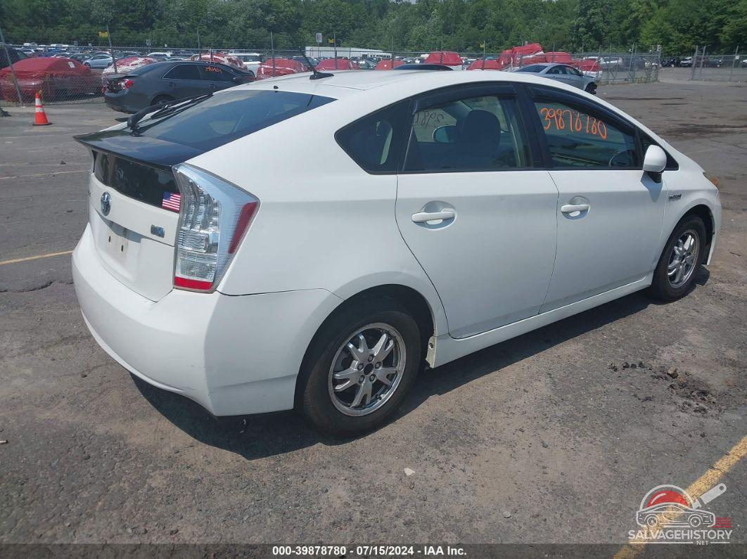 JTDKN3DU5A0154391 2010 TOYOTA PRIUS photo no. 4