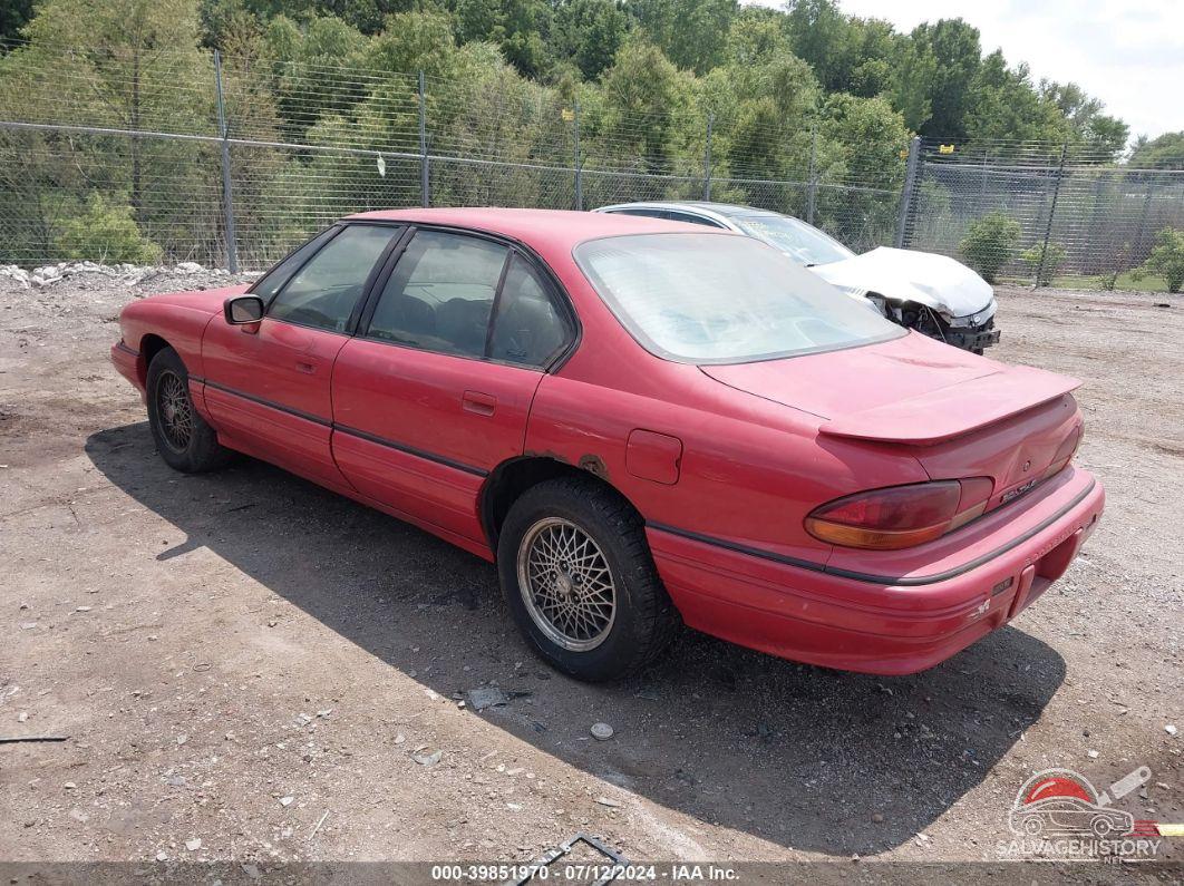 1G2HX52K8S4244909 1995 PONTIAC BONNEVILLE photo no. 3