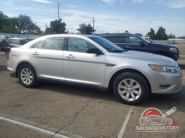 1FAHP2DW6CG106107 2012 FORD TAURUS photo no. 4