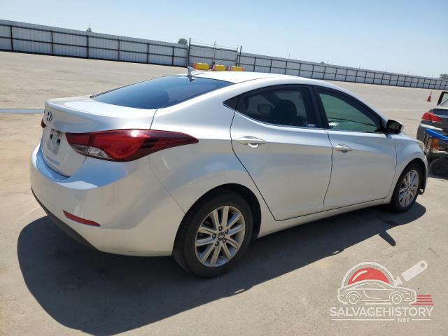 5NPDH4AE6FH556238 2015 HYUNDAI ELANTRA photo no. 3