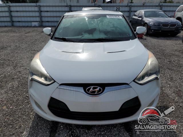 KMHTC6AD4FU226841 2015 HYUNDAI VELOSTER photo no. 5
