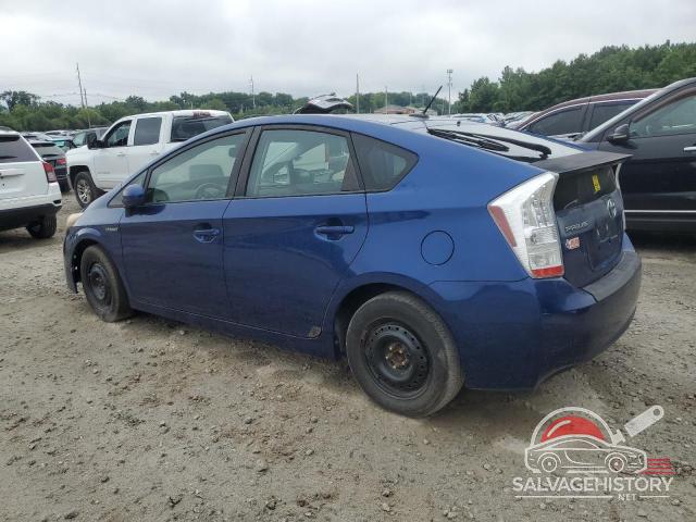 JTDKN3DU9A0030673 2010 TOYOTA PRIUS photo no. 2