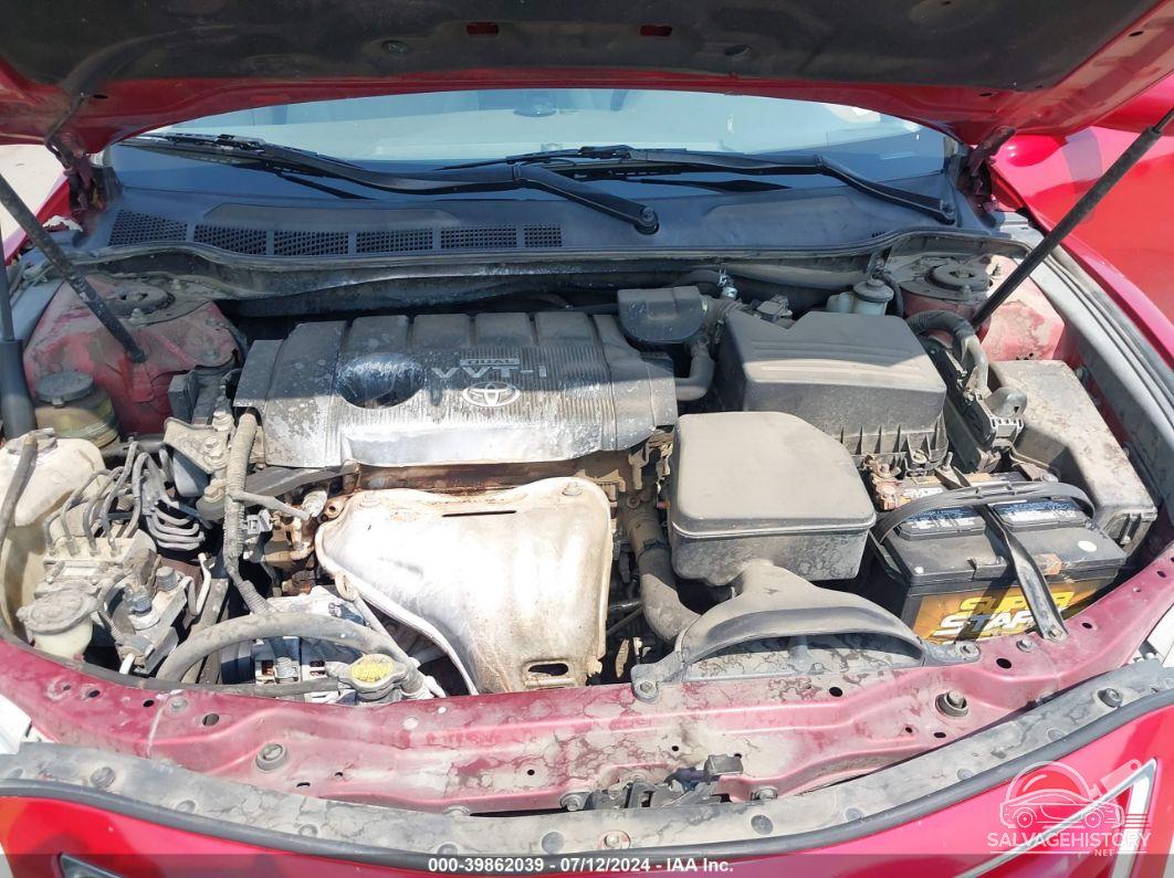 4T4BF3EK5AR018234 2010 TOYOTA CAMRY photo no. 10