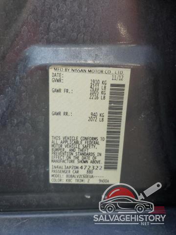 1N4AL3AP2DN472322 2013 NISSAN ALTIMA photo no. 13