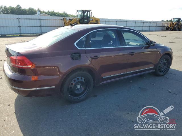 1VWCN7A38DC031899 2013 VOLKSWAGEN PASSAT photo no. 3