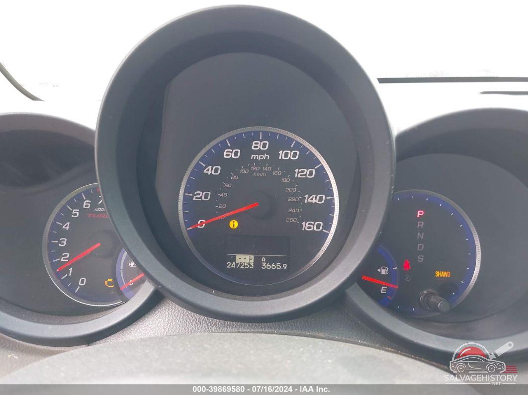 5J8TB18567A020563 2007 ACURA RDX photo no. 7