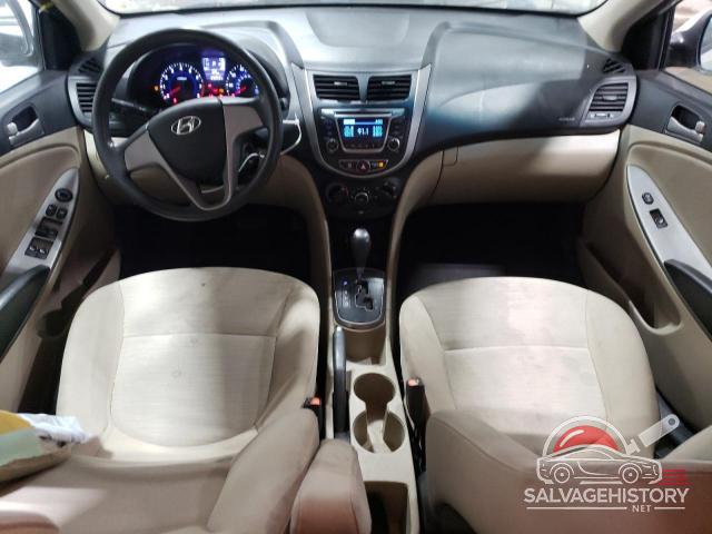 KMHCT4AE9GU107570 2016 HYUNDAI ACCENT photo no. 8