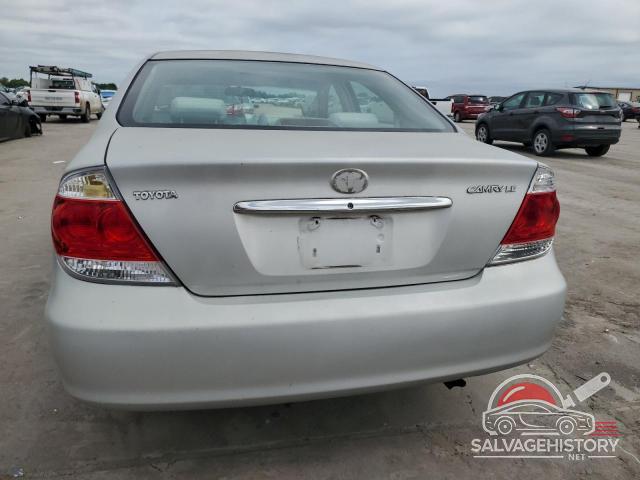 4T1BE32K65U424157 2005 TOYOTA CAMRY photo no. 6