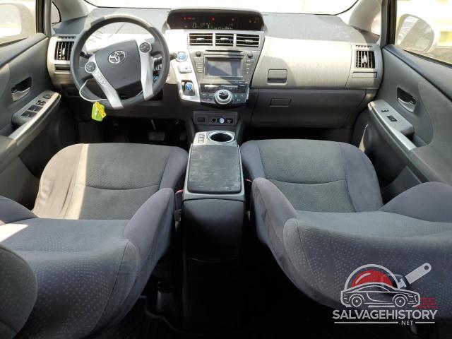 JTDZN3EU7D3277593 2013 TOYOTA PRIUS photo no. 8