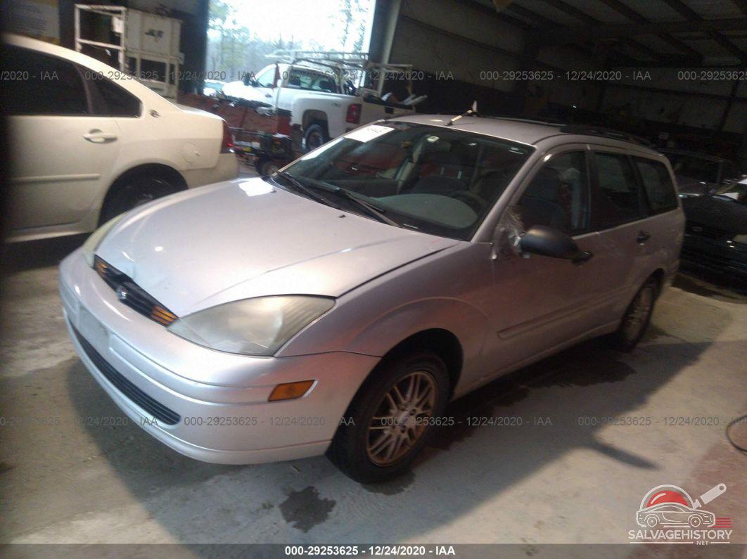 1FAFP36323W207747 2003 FORD FOCUS photo no. 2