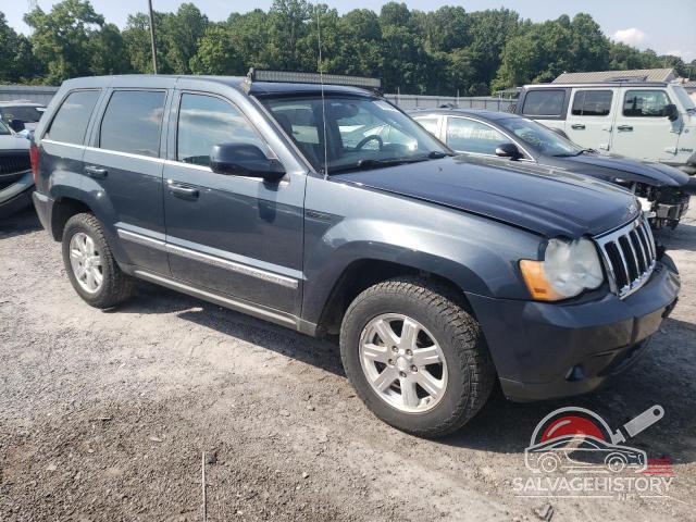 1J8HR58248C101041 2008 JEEP GRAND CHER photo no. 4