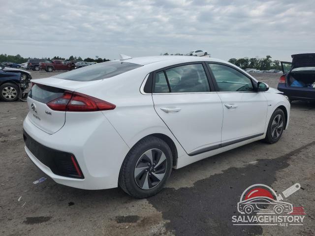 KMHC75LCXJU098293 2018 HYUNDAI IONIQ photo no. 3