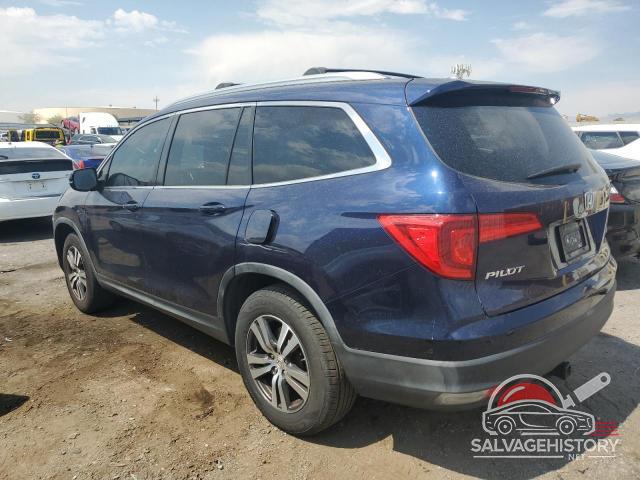 5FNYF6H56GB041118 2016 HONDA PILOT photo no. 2