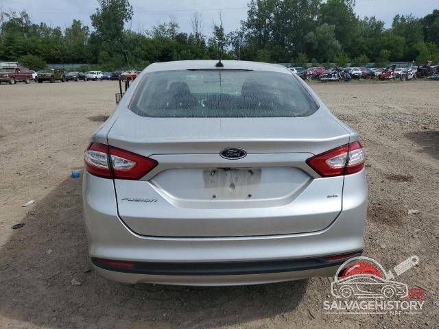 3FA6P0H70FR180439 2015 FORD FUSION photo no. 6