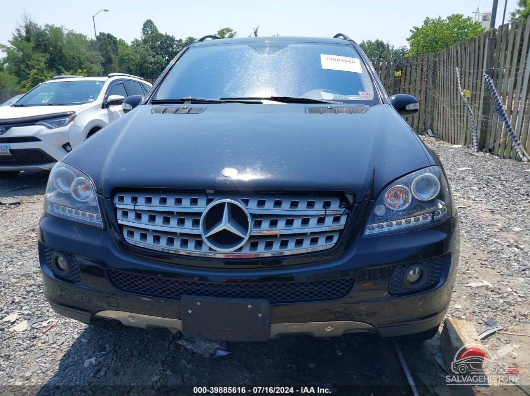 4JGBB75E87A248089 2007 MERCEDES-BENZ ML 500 photo no. 6