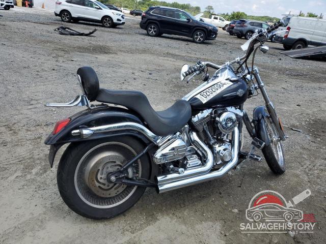 1HD1BSY113Y078055 2003 HARLEY-DAVIDSON FX photo no. 4