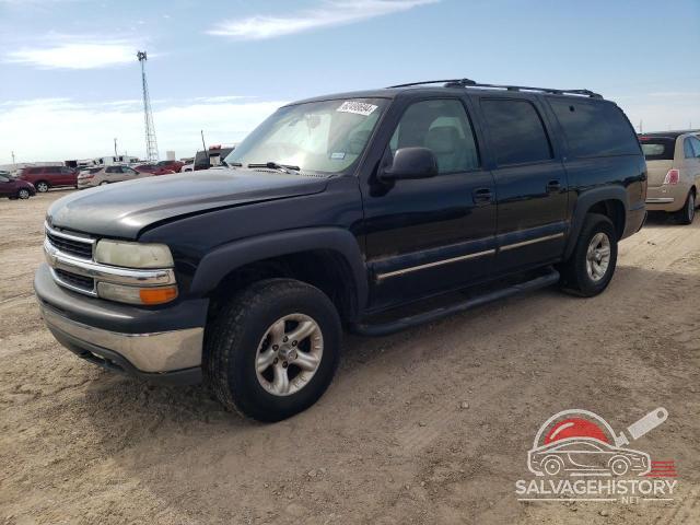 3GNFK16T61G256336 2001 CHEVROLET SUBURBAN photo no. 7