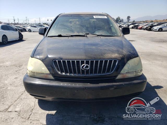 JT6GF10U5X0024270 1999 LEXUS RX300 photo no. 5