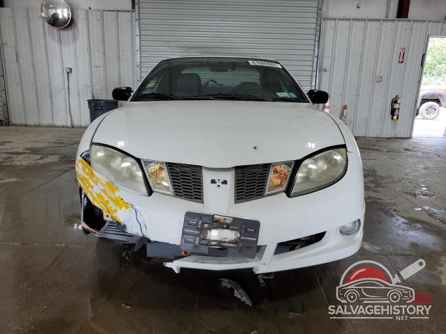 3G2JB12F15S227000 2005 PONTIAC SUNFIRE photo no. 5